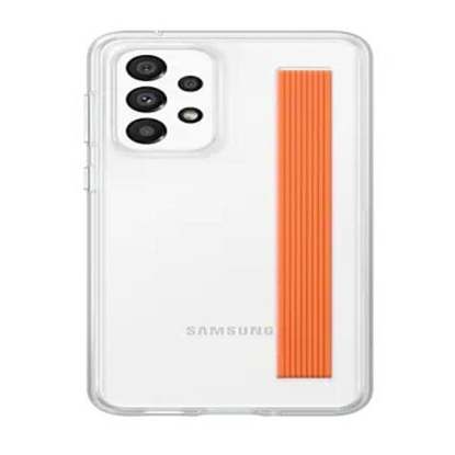 Picture of Samsung - EF-XA336CTE Samsung Slim Strap Cover for Galaxy A33 5G Transparent