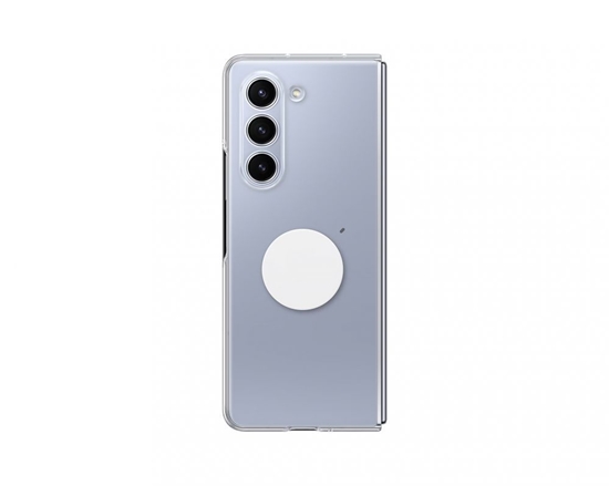 Picture of Samsung - EF-XF946CTE Samsung Clear Gadget Cover for Galaxy Z Fold 5 Transparent