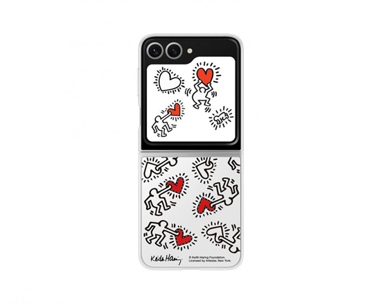 Picture of Samsung - EF-ZF741CWE Samsung FlipSuit Case for Galaxy Z Flip 6 White