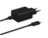 Picture of Samsung - EP-T1510EBE + EP-DA705BBE Samsung 15W Travel Charger + USB-C/USB-C Data Cable Black (OOB Bulk)
