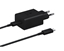 Изображение Samsung - EP-T1510EBE + EP-DA705BBE Samsung 15W Travel Charger + USB-C/USB-C Data Cable Black (OOB Bulk)