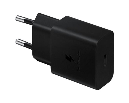 Picture of Samsung - EP-T1510EBE Samsung USB-C 15W Travel Charger Black (OOB Bulk)