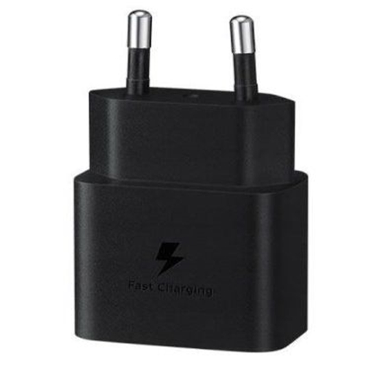 Picture of Samsung - EP-T1510NBE Samsung USB-C 15W Travel Charger Black