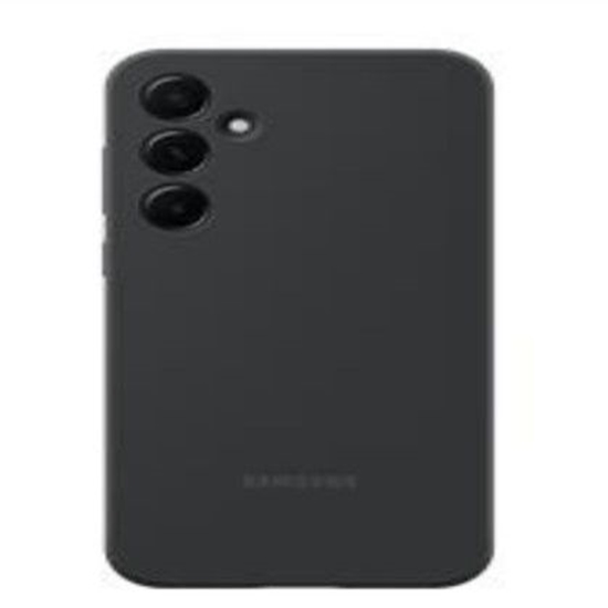 Picture of Samsung - Galaxy A55 5G Silicone Cover case Black