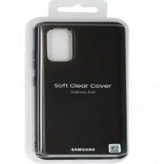 Picture of Samsung - Soft Clear Cover Galaxy A32 Black