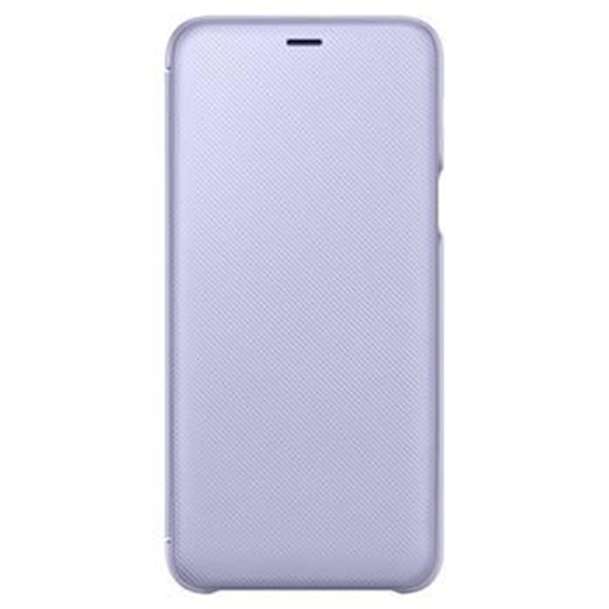 Picture of Samsung A6 Plus 2018 A605 Wallet Cover Purple