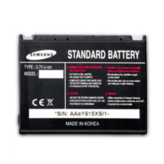 Picture of Samsung AB463446BUCSTD Battery Black