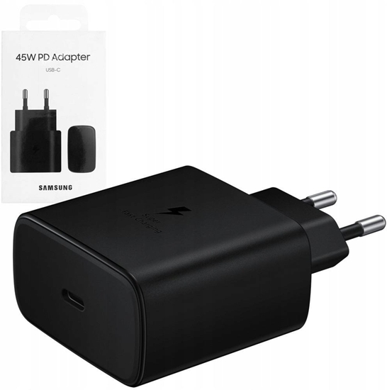 Picture of adowarka Samsung EP-TA845 1x USB-C 4 A (34724)