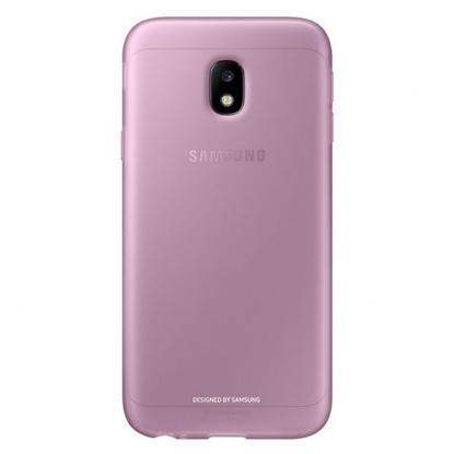 Picture of Samsung AJ330TPEG Jelly Cover for Galaxy J3 (2017) Pink