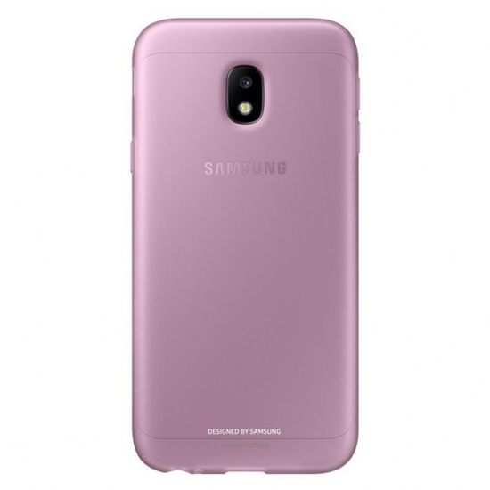 Picture of Samsung AJ330TPEG Jelly Cover for Galaxy J3 (2017) Pink