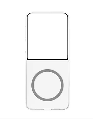 Изображение Samsung Clear Magnet Case Galaxy Flip7