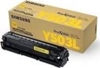 Picture of Samsung CLT-Y503L High Yield Yellow Original Toner Cartridge