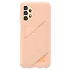Picture of Samsung EF-OA135 mobile phone case 16.5 cm (6.5") Cover Peach