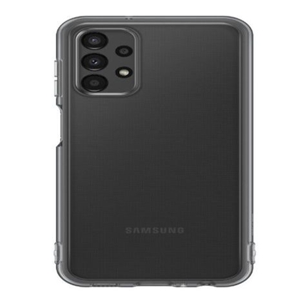 Picture of Samsung EF-QA136TBEGWW mobile phone case 16.5 cm (6.5") Cover Transparent