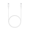 Picture of Samsung EP-DA905BWE Samsung USB-C/USB-C Data Cable 3A 1m White (Bulk)