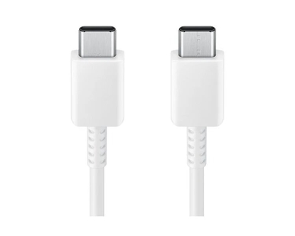Изображение Samsung EP-DW767JWE USB-C to USB-C Data and Charging Cable 1.8m (OEM)