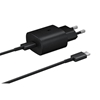 Изображение Samsung EP-TA800EBE + EP-DA705BBE Samsung 25W Travel Charger + USB-C/USB-C Data Cable Black (OOB Bulk)