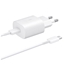 Изображение Samsung EP-TA800EWE + EP-DA705BWE Samsung 25W Travel Charger + USB-C/USB-C Data Cable White (OOB Bulk)