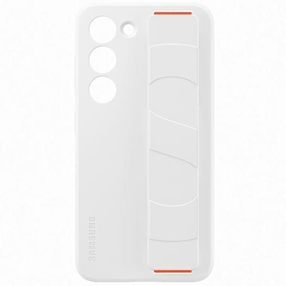 Picture of EF-GS911TWE Samsung Silicone Cover with Strap for 