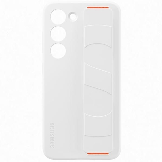 Picture of EF-GS911TWE Samsung Silicone Cover with Strap for 