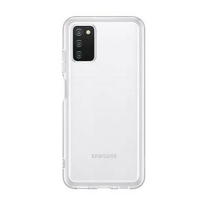 Picture of Etui Samsung EF-QA038TT A03s A038 Soft Clear Cover