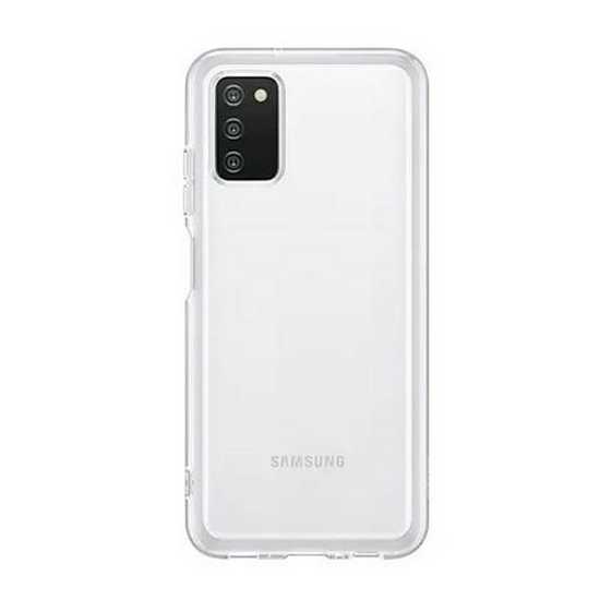 Изображение Etui Samsung EF-QA038TT A03s A038 Soft Clear Cover