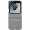 Picture of Samsung Case Samsung EF-VF741PJEGWW Z Flip6 F741 gray/gray Flap ECO-Leather Case