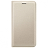 Изображение Samsung Flip Cover for Galaxy J1 2016 J120 EF-WJ120PFEGWW Gold