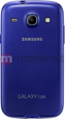 Attēls no Samsung Galaxy Core Duos i8262 Blue (EF-PI826BLEGWW)