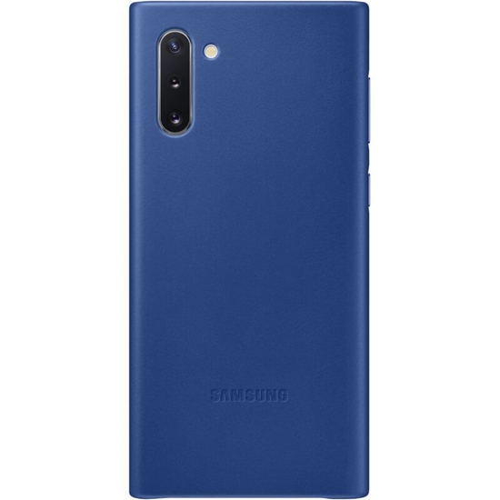 Изображение Samsung Galaxy Note 10 Leather Cover Blue