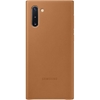 Picture of Samsung Galaxy Note 10 Leather Cover Camel