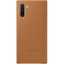 Picture of Samsung Galaxy Note 10 Leather Cover Camel