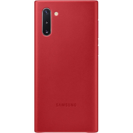 Изображение Samsung Galaxy Note 10 Leather Cover case Red