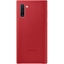 Picture of Samsung Galaxy Note 10 Leather Cover case Red