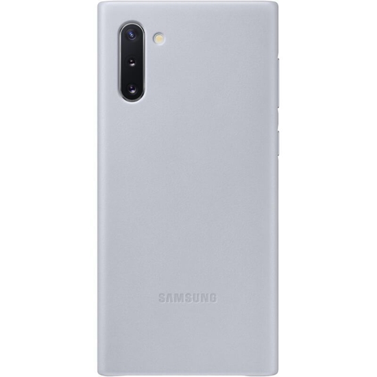 Picture of Samsung Galaxy Note 10 Leather Cover Gray