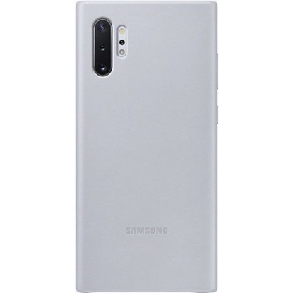 Picture of Samsung Galaxy Note 10+ Leather Cover case Gray