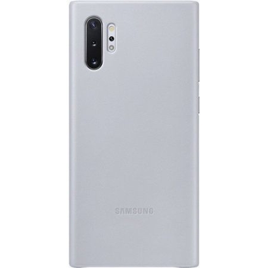 Изображение Samsung Galaxy Note 10+ Leather Cover case Gray