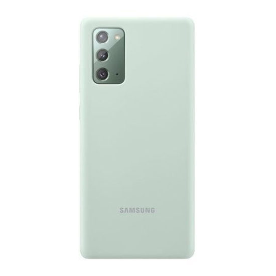 Изображение Samsung Galaxy Note 20/Note 20 5G Silicone cover case Mint