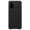 Picture of Samsung Galaxy S20 Plus Leather Cover Black