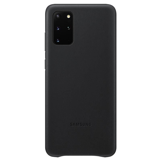 Picture of Samsung Galaxy S20 Plus Leather Cover Black
