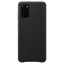Picture of Samsung Galaxy S20 Plus Leather Cover Black
