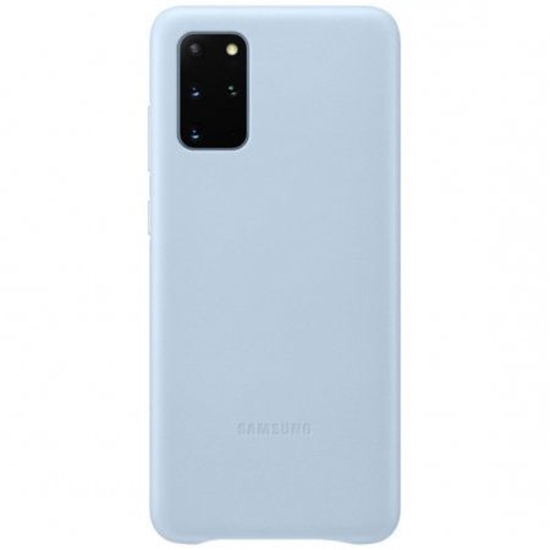 Изображение Samsung Galaxy S20 Plus Leather Cover Blue