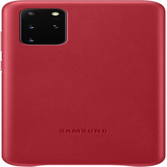 Изображение Samsung Galaxy S20 Plus Leather Cover Red