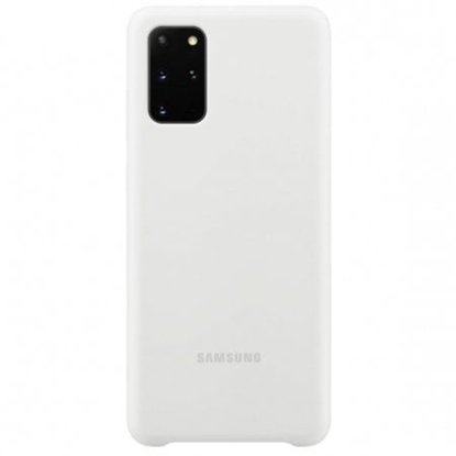 Picture of Samsung Galaxy S20 Plus Silicone Cover White