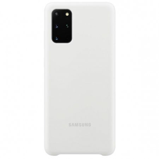 Picture of Samsung Galaxy S20 Plus Silicone Cover White