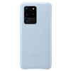 Picture of Samsung Galaxy S20 Ultra Leather Cover case Sky Blue