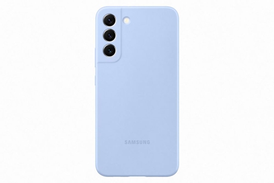 Picture of Samsung Galaxy S22 Plus Silicone Cover Sky Blue