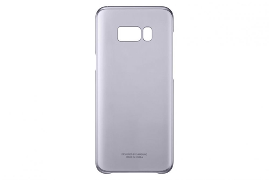 Picture of Samsung Galaxy S8 Plus G955 Clear Cover Violet