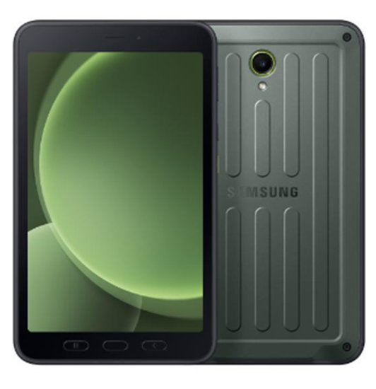 Picture of TABLET GALAXY TAB ACTIVE5 5G/8" 128GB GREEN SM-X306 SAMSUNG