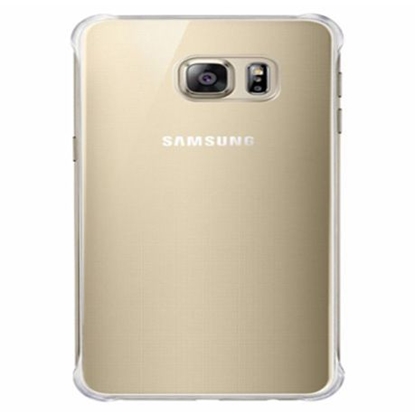 Picture of Samsung Glossy cover for Galaxy S6 Edge + (G928) EF-QG928MFEGWW Gold